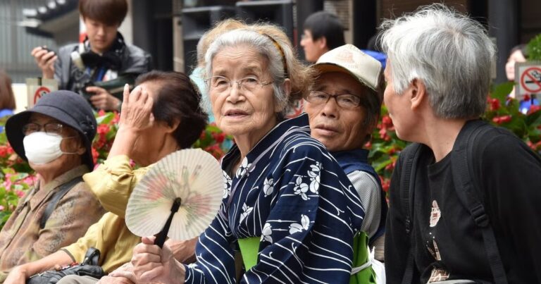 Fenomena Longevity di Jepang: Jumlah Penduduk 100 Tahun Tembus Rekor Baru