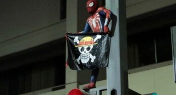 Gen Z Peru Kibarkan Bendera One Piece dalam Aksi Protes Kebijakan Pensiun