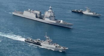Italia Kerahkan Dua Kapal Perang untuk Kawal Armada GSF Menuju Gaza