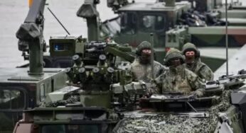 Jenderal AS Terlibat dalam Rencana Eropa Kirim 10.000 Tentara ke Ukraina