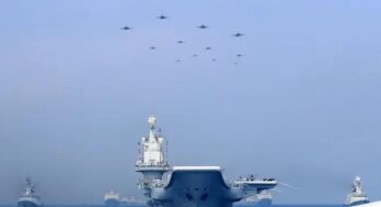Manuver Berbahaya Militer China Gertak Kapal Perang Inggris di Laut China Selatan