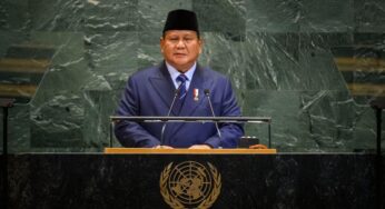 Prabowo di PBB: Indonesia Pernah Diperlakukan Lebih Rendah dari Anjing