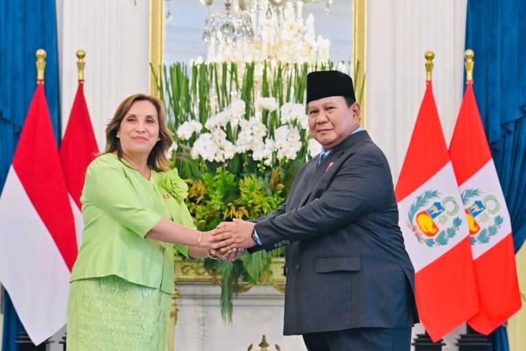 Presiden Peru Surati Prabowo, Janji Usut Tuntas Kasus Zetro Purba