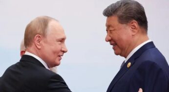 Putin dan Xi Jinping Puji Hubungan Rusia-China: “Level yang Belum Pernah Terjadi Sebelumnya”