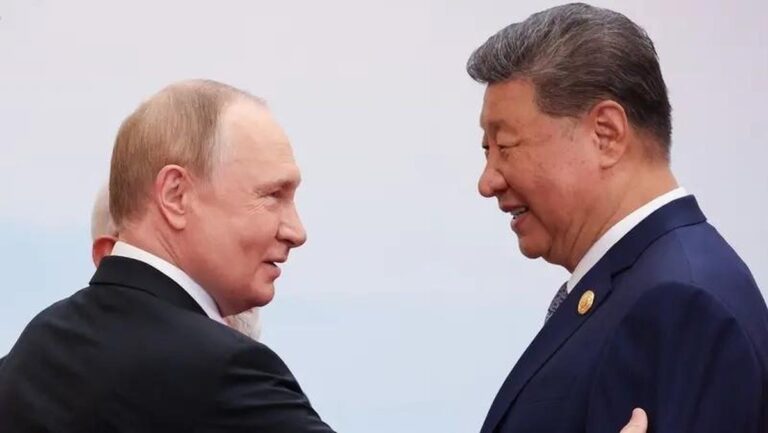 Putin dan Xi Jinping Puji Hubungan Rusia-China: "Level yang Belum Pernah Terjadi Sebelumnya"
