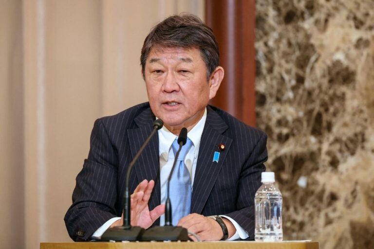 Toshimitsu Motegi, “Pembisik Trump” yang Maju Jadi Kandidat Perdana Menteri Jepang