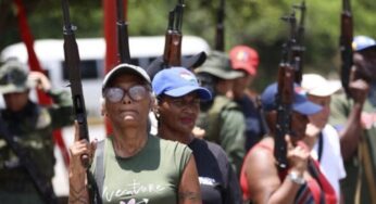 Venezuela Kerahkan Milisi Sipil Hadapi Potensi Ancaman AS
