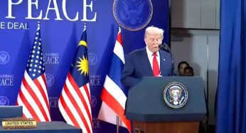 Donald Trump Tiba di Malaysia untuk Hadiri KTT ASEAN ke-47