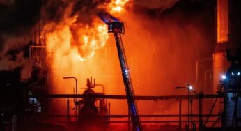 Ledakan Hebat Guncang Kilang Minyak Chevron di California, Bola Api Membumbung Tinggi