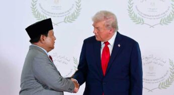 Mikrofon Bocor, Prabowo Minta Bertemu Eric Trump di KTT Gaza
