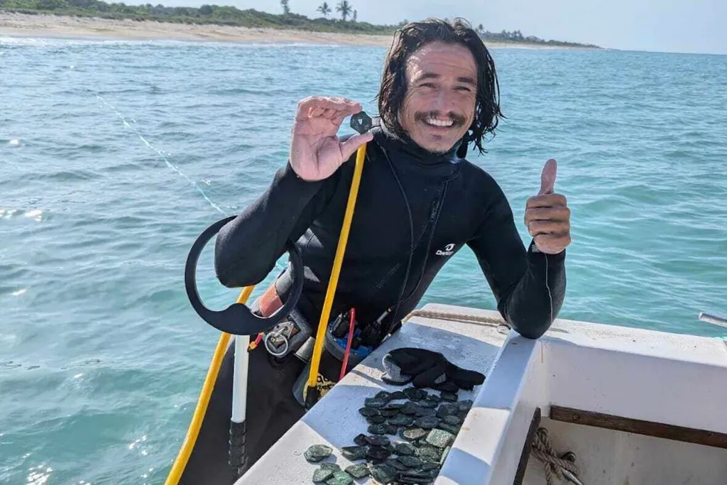 Penyelam Florida Temukan Harta Karun Spanyol Bernilai Rp 16 Miliar