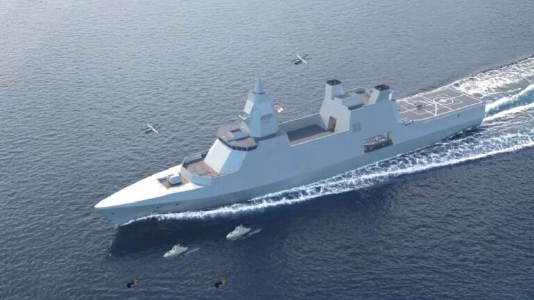 Singapura Luncurkan Kapal Perang “Berotak AI” Victory, Simbol Era Baru Pertahanan Maritim Asia