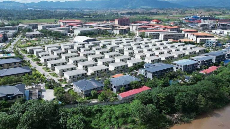 Citra Satelit yang Menggugurkan Klaim Pemerintah Myanmar