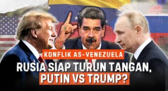 Ketika Amerika Bergerak, Rusia Menjawab: Babak Baru Ketegangan di Venezuela
