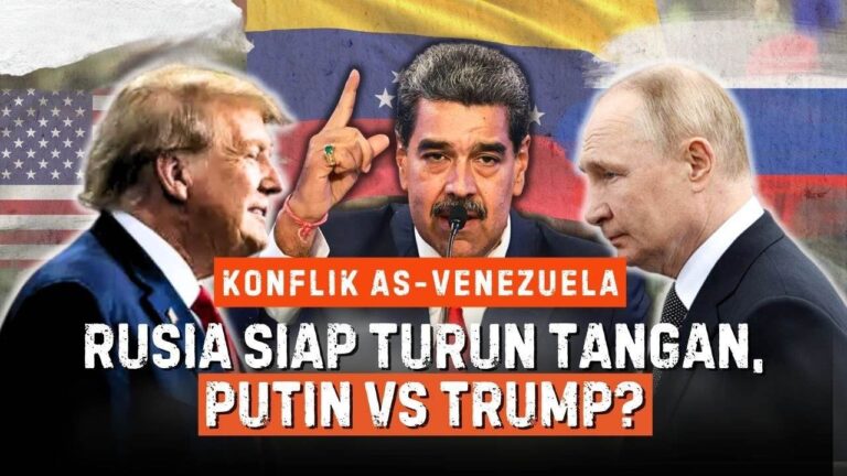 Ketika Amerika Bergerak, Rusia Menjawab: Babak Baru Ketegangan di Venezuela
