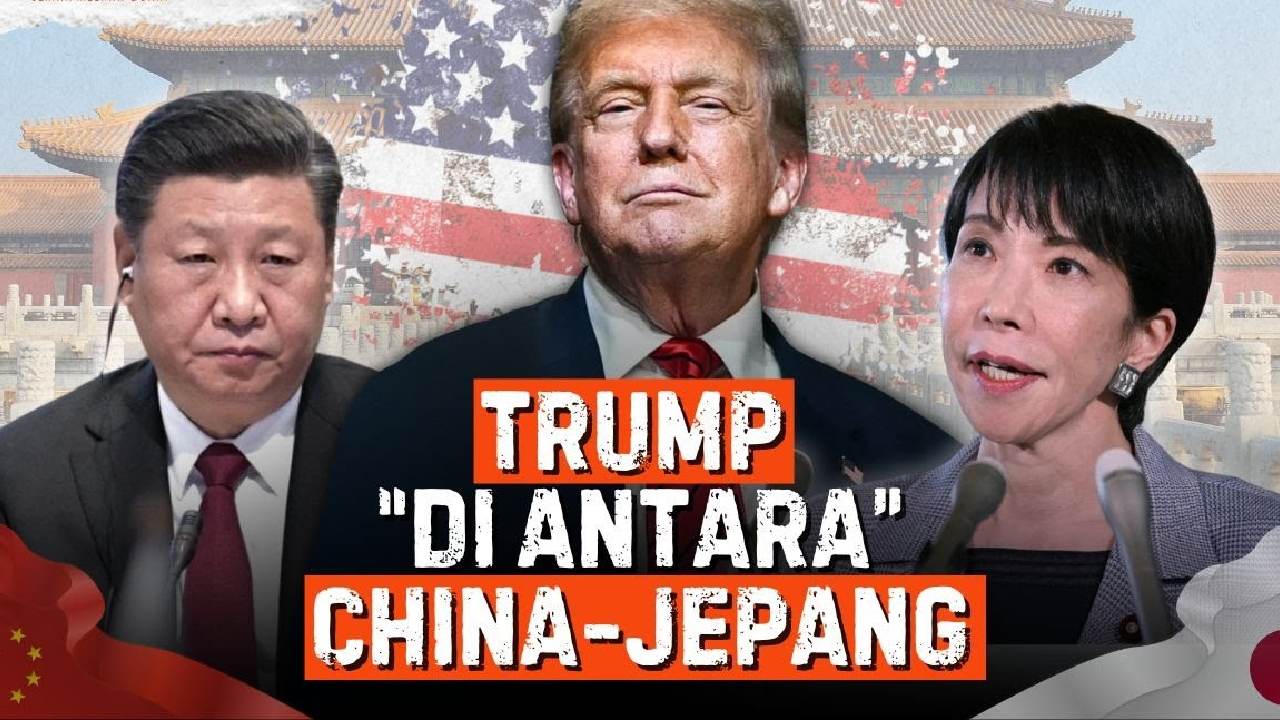 Trump Minta Jepang Menahan Diri soal Taiwan, Hubungan Tokyo–Beijing Kian Memanas