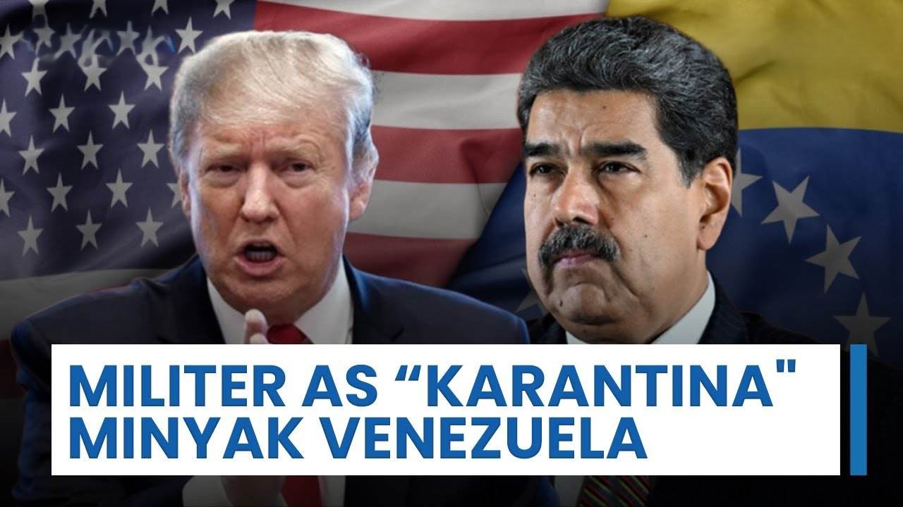 AS Fokus Tekanan Ekonomi untuk Venezuela: Militer Disiapkan untuk "Karantina" Minyak