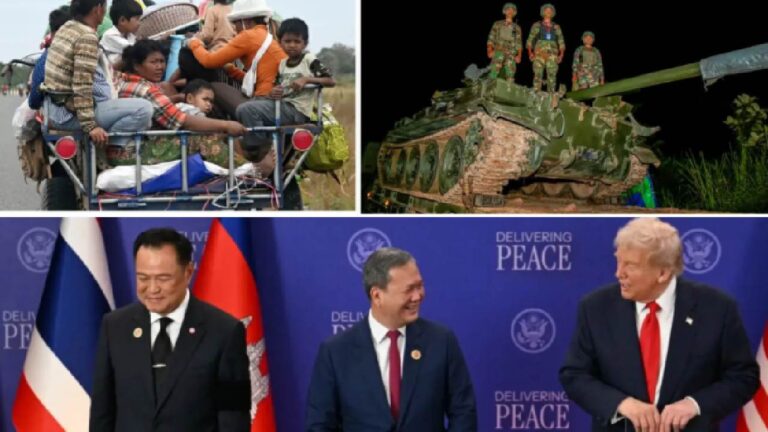 Klaim Trump soal Perdamaian Thailand–Kamboja dan Harapan Warga di Perbatasan