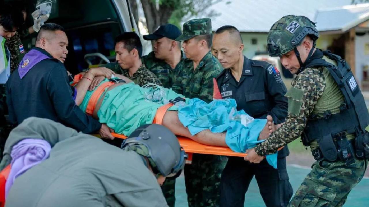 Perang Thailand–Kamboja Meluas, Warga Sipil Jadi Korban