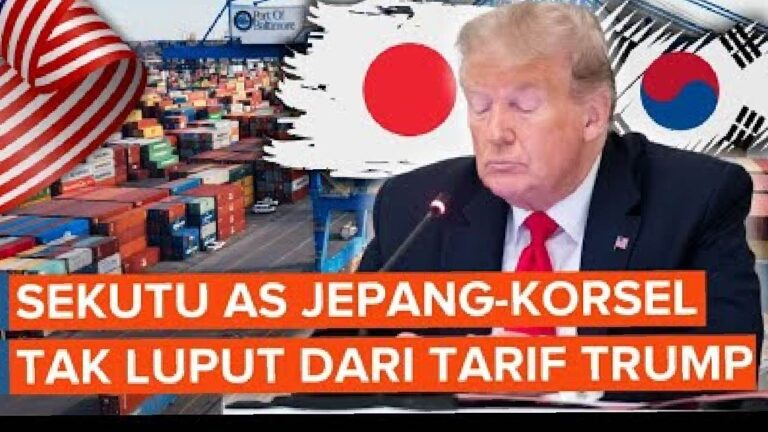 Sindiran Tajam Trump: Dari Jepang hingga Korsel, “Sekutu yang Menguras Amerika”