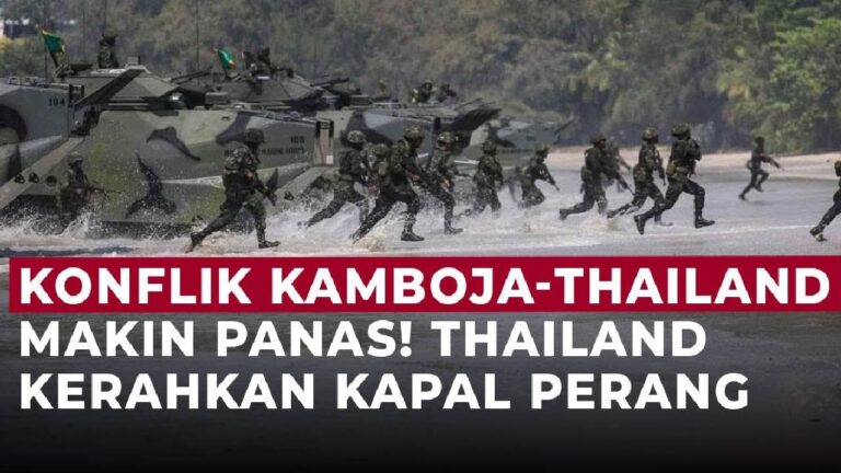 Thailand Kerahkan Marinir untuk Rebut Wilayah dari Kamboja: Ketegangan Perbatasan Memanas