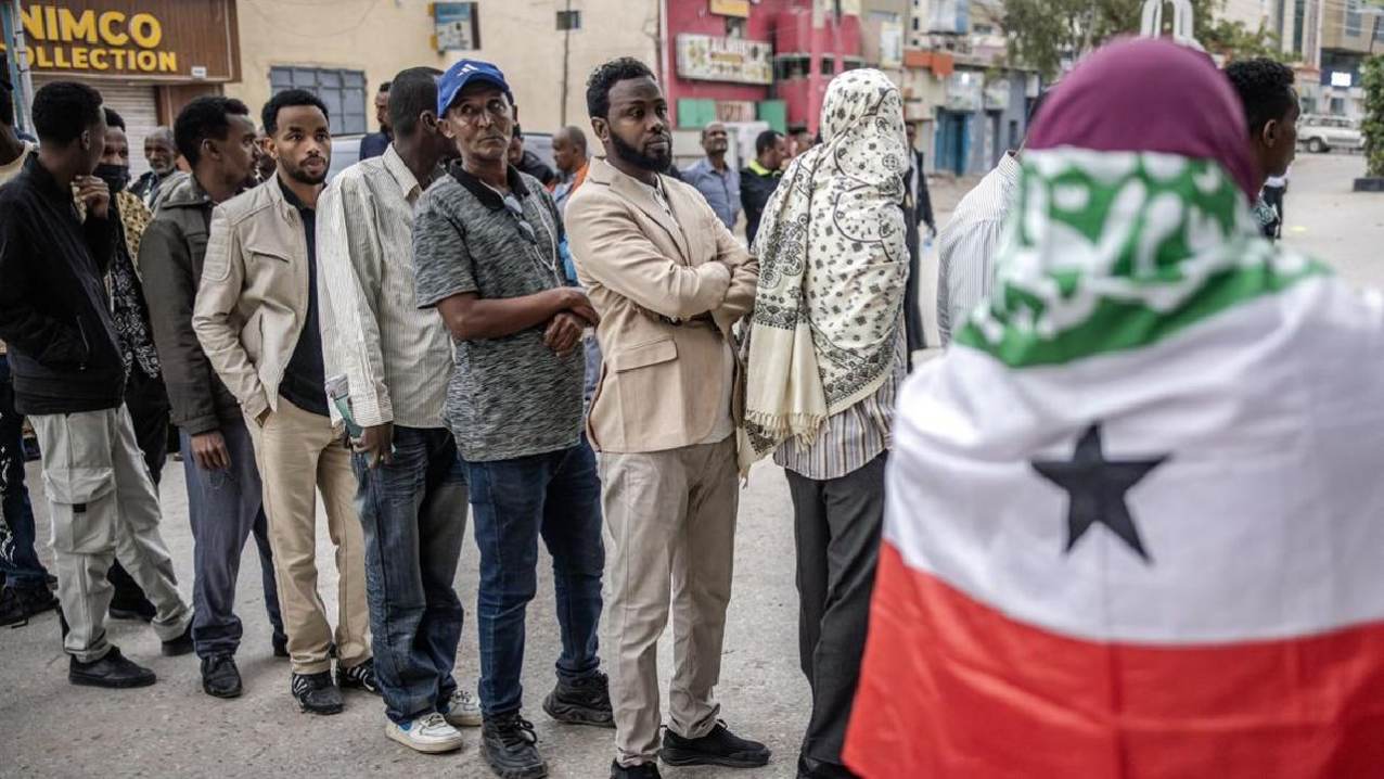 Warga Somaliland Turun ke Jalan, Menolak Pengakuan Israel dan Menyatakan Dukungan untuk Palestina