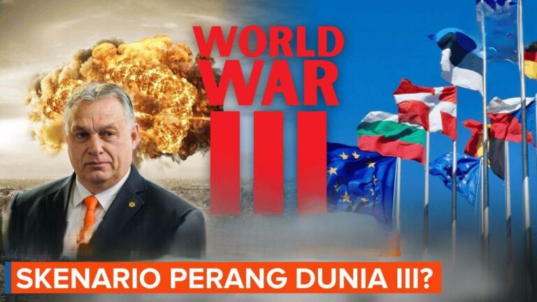Benua Biru Dalam Bahaya, 27 Pemimpin Eropa Siapkan Rencana Perang Dunia III