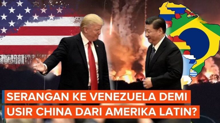 China Membaca Serangan AS ke Venezuela: Alarm Baru dalam Peta Pertahanan Global
