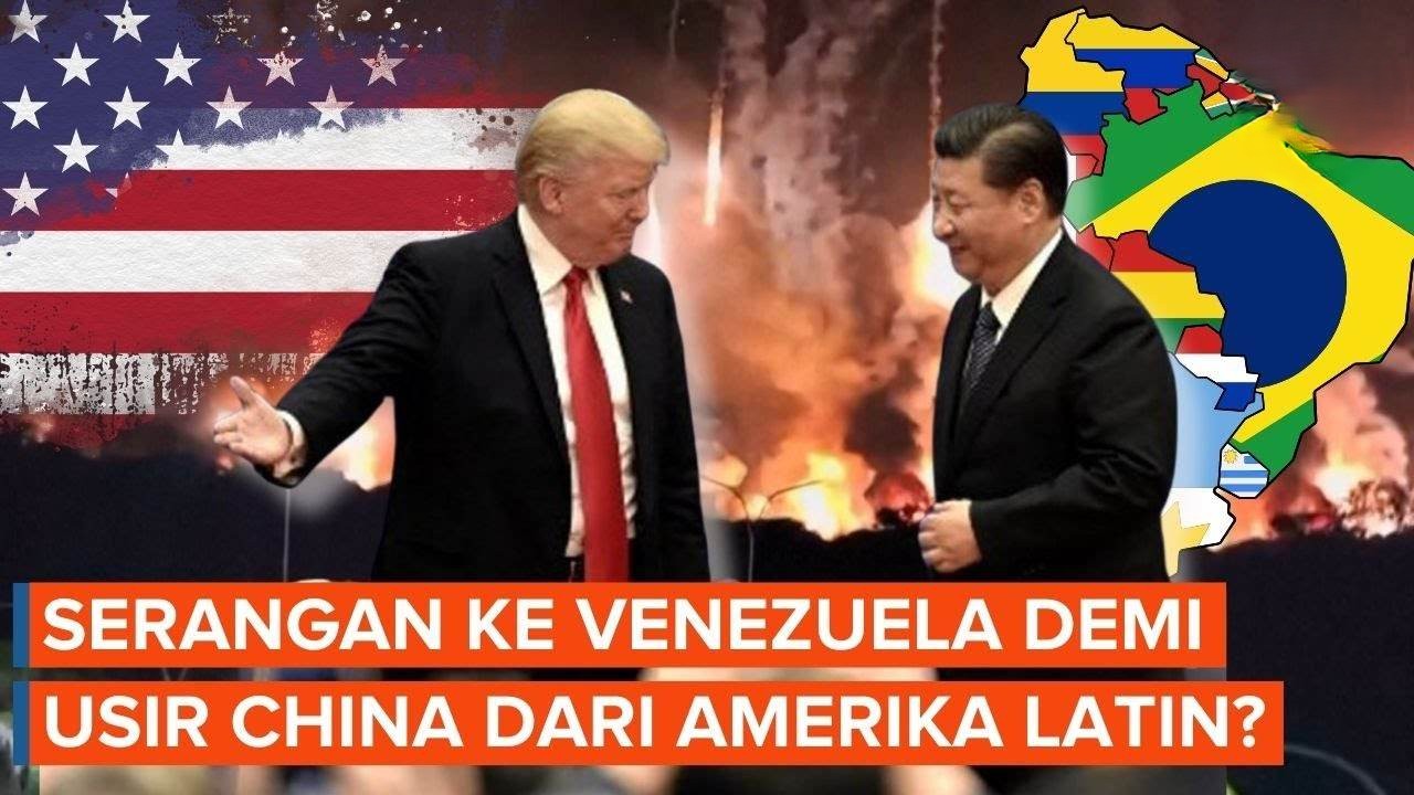 China Membaca Serangan AS ke Venezuela: Alarm Baru dalam Peta Pertahanan Global