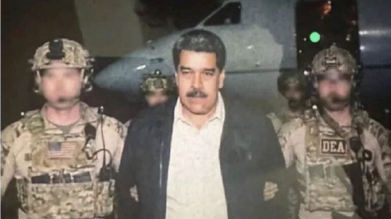 Ditangkap Saat Terlelap: Detik-Detik Penahanan Nicolas Maduro oleh Pasukan Elite AS