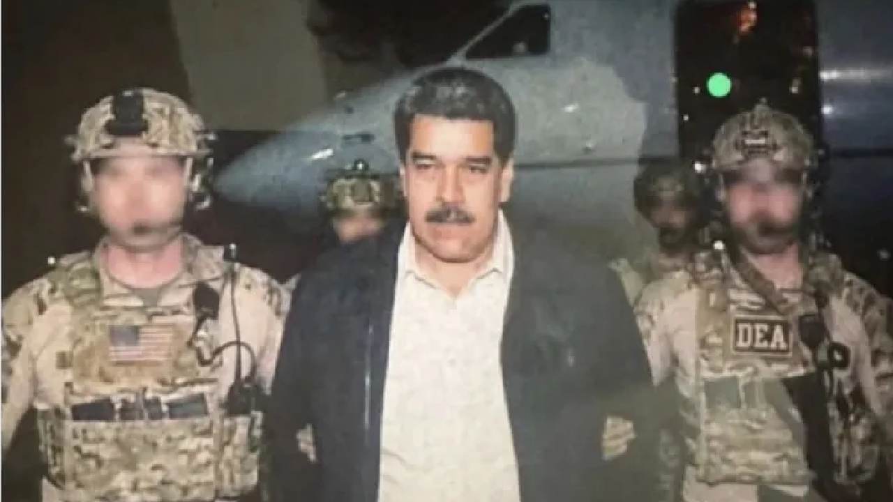 Ditangkap Saat Terlelap: Detik-Detik Penahanan Nicolas Maduro oleh Pasukan Elite AS