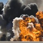 Ledakan Dahsyat di Iran, Hancurkan Gedung 8 Lantai di Tengah Ketegangan dengan AS