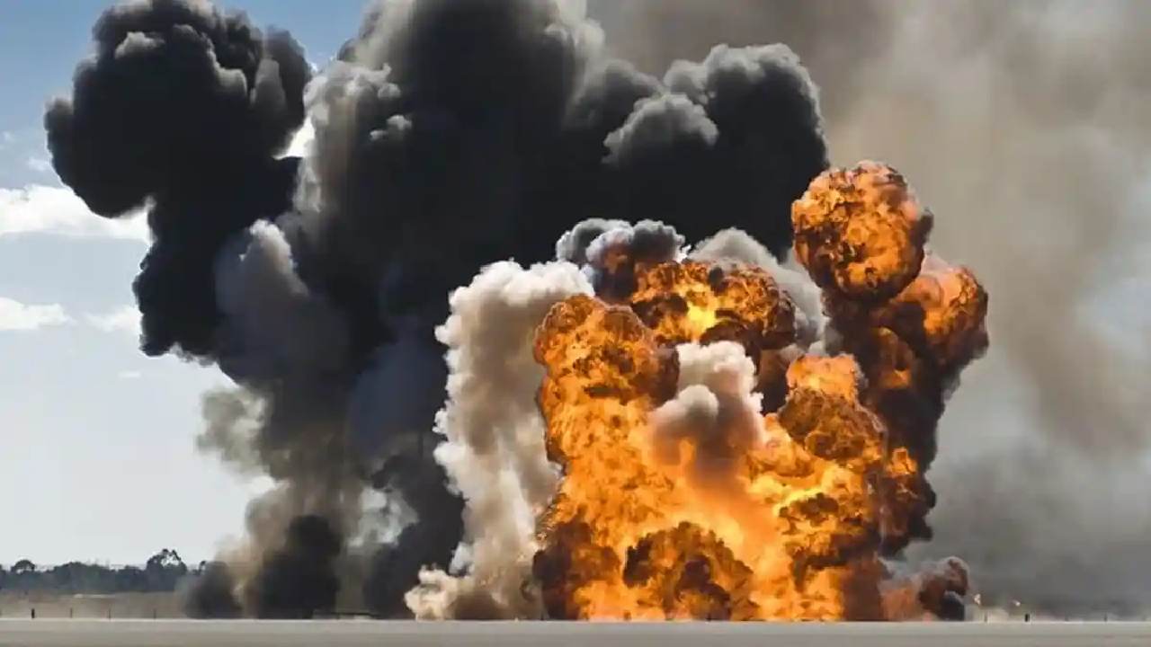 Ledakan Dahsyat di Iran, Hancurkan Gedung 8 Lantai di Tengah Ketegangan dengan AS