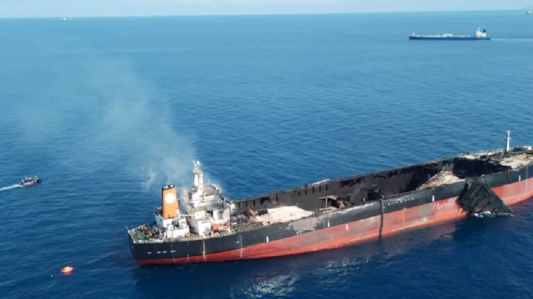 Rusia Minta AS Hentikan Pengejaran Kapal Tanker Minyak di Atlantik