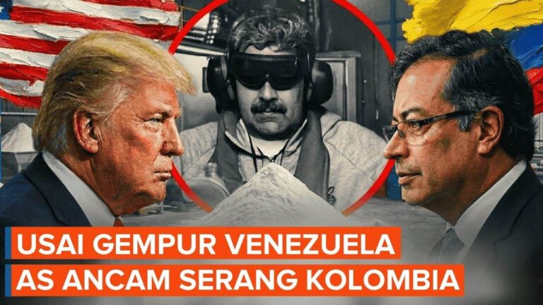 Trump Kirim Sinyal Keras ke Dunia: Ancaman AS Meluas Usai Operasi di Venezuela