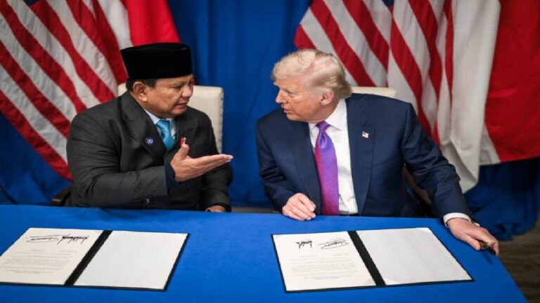 Indonesia Sepakati Tarif 19% dengan AS dan Belanja Rp 557 Triliun