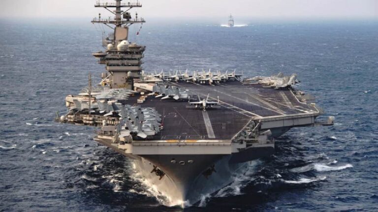 Ketegangan Meningkat: AS Siapkan Kapal Induk Kedua ke Timur Tengah