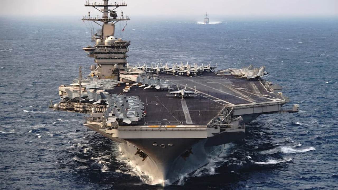 Ketegangan Meningkat: AS Siapkan Kapal Induk Kedua ke Timur Tengah