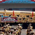 Iran Luncurkan Rudal Kheibar ke Jantung Israel