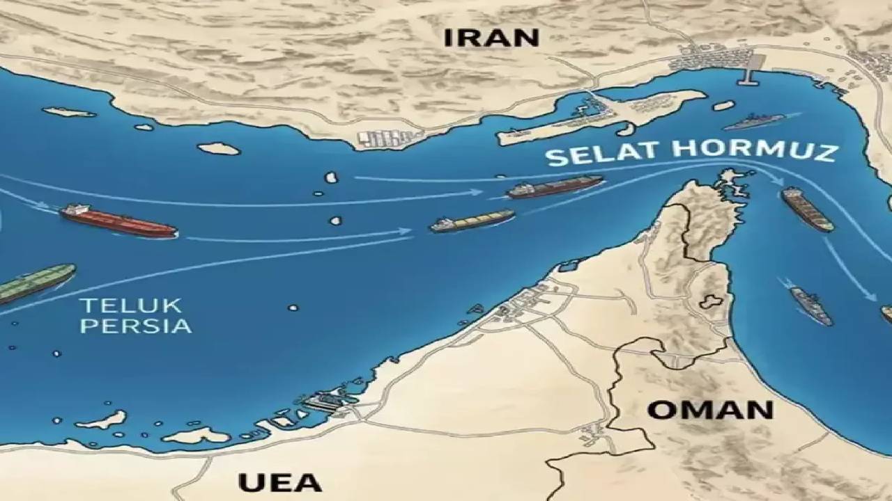 24 Jam Blokade Selat Hormuz, Ketegangan Memuncak di Tengah Harapan Diplomasi