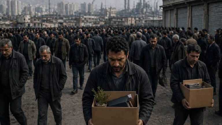 Di Balik Dentuman Perang: Jutaan Warga Iran Terancam Kehilangan Pekerjaan dan Harapan