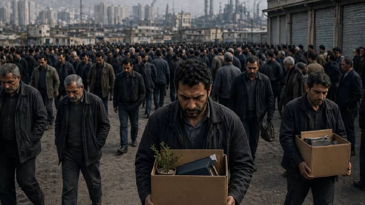 Di Balik Dentuman Perang: Jutaan Warga Iran Terancam Kehilangan Pekerjaan dan Harapan