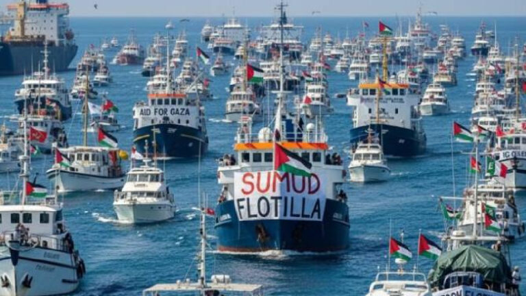 Serangan terhadap Global Sumud Flotilla: Ketegangan Baru di Tengah Misi Kemanusiaan ke Gaza