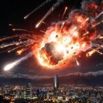 Meteor Meledak di Atas Amerika Serikat, Ledakan Setara 300 Ton TNT Gegerkan Warga