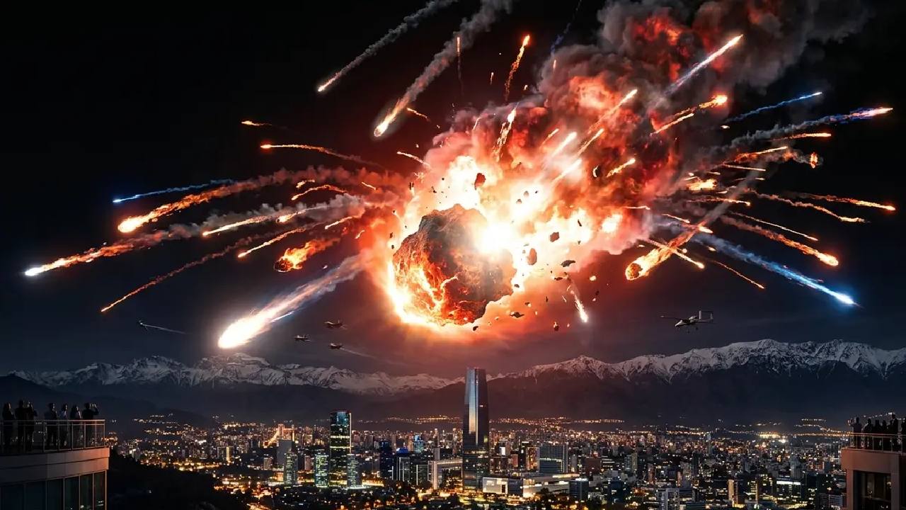 Meteor Meledak di Atas Amerika Serikat, Ledakan Setara 300 Ton TNT Gegerkan Warga