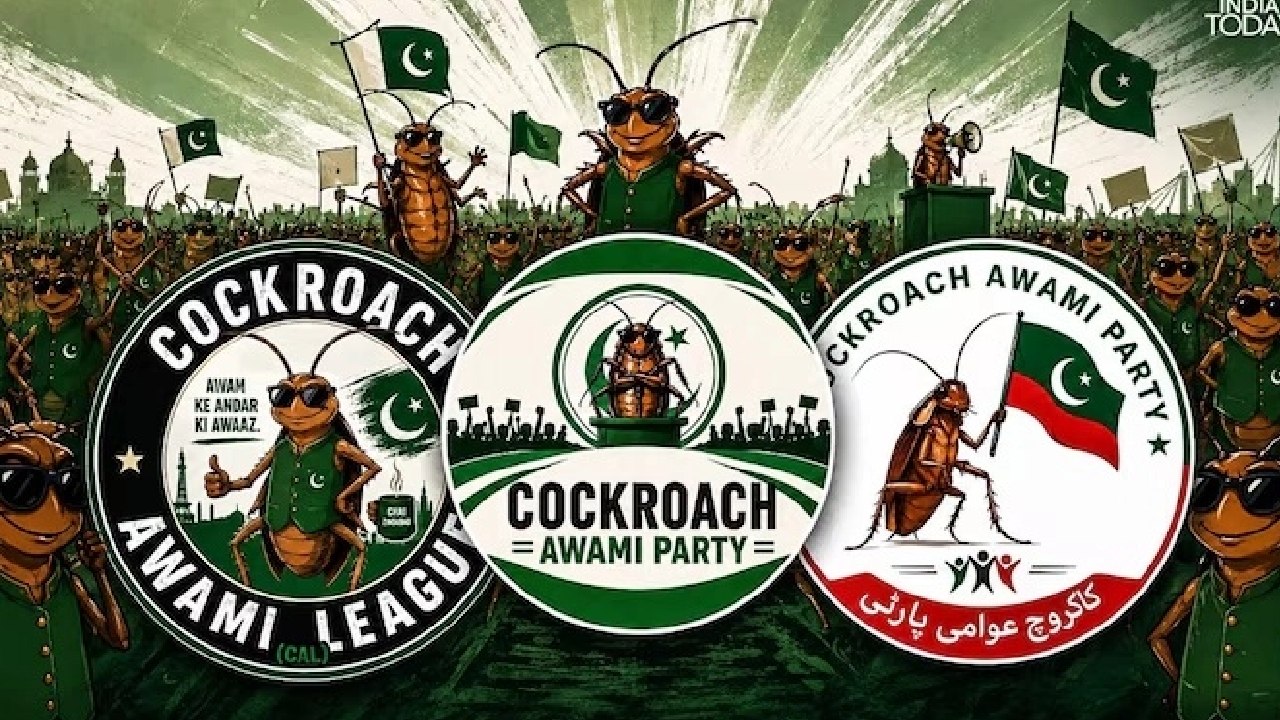 Partai Kecoak di India Viral, Sindiran Anak Muda yang Menjadi Alarm Demokrasi Modern