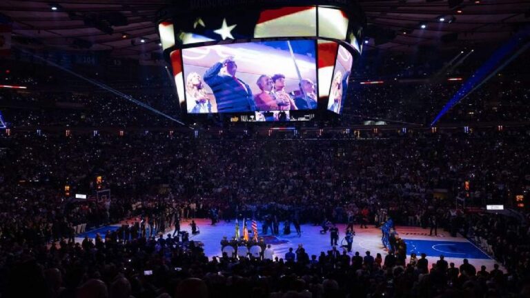 Final NBA Memanas, Donald Trump Dicemooh Lebih Keras dari Tim Tamu di Madison Square Garden