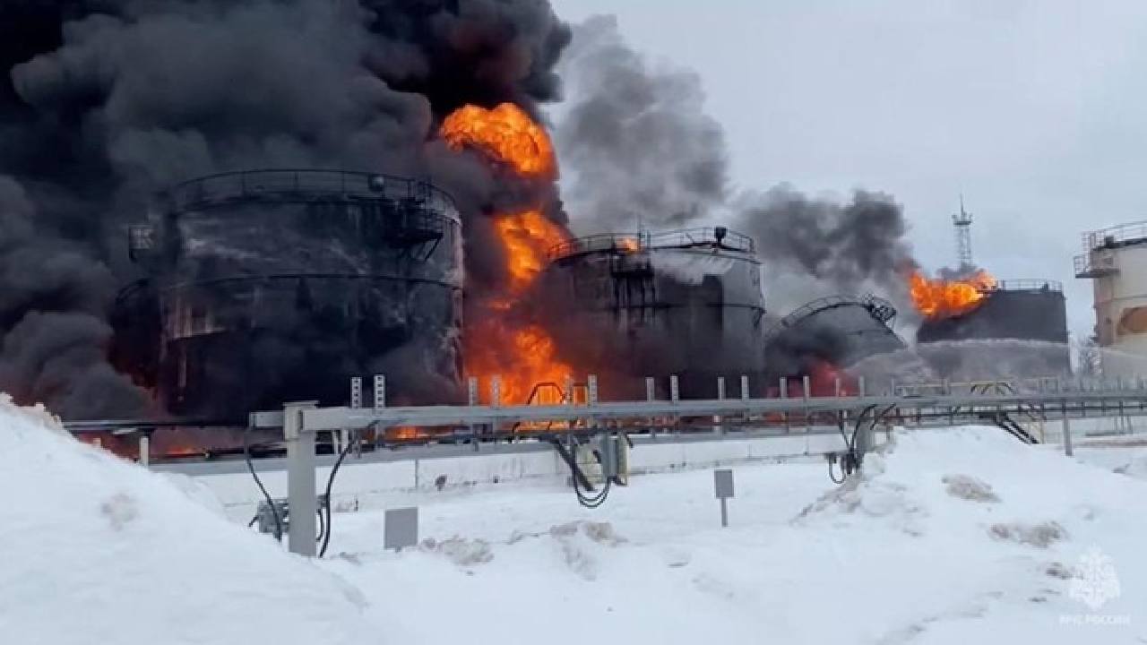 Rekor Serangan Rusia Pecah, 8.150 Drone dan 211 Rudal Hujani Ukraina dalam Sebulan