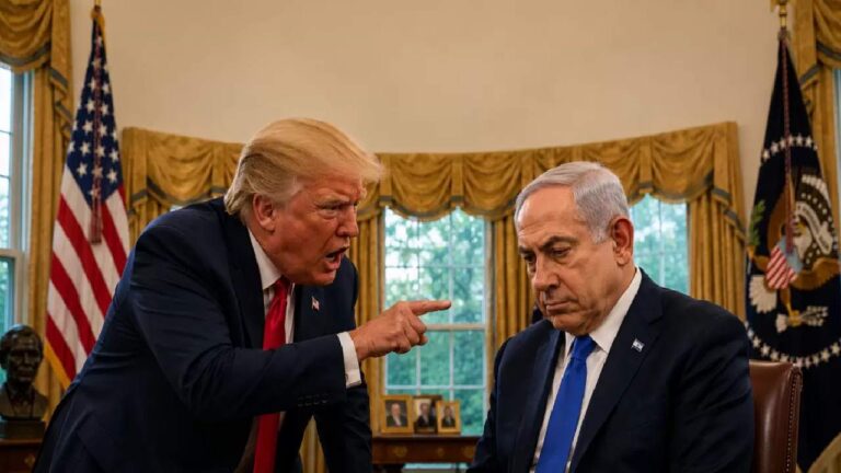 Trump Sarankan Suriah Hadapi Hizbullah, Kritik Israel karena Dinilai Terlalu Banyak Menelan Korban Sipil