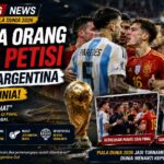 23 Juta Orang Teken Petisi Larang Argentina Tampil di Piala Dunia, Kontroversi Final 2026 Jadi Sorotan